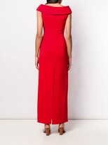 Thumbnail for your product : P.A.R.O.S.H. Boat Neck Gown