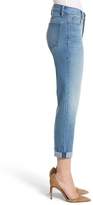Thumbnail for your product : NYDJ Alina Roll Cuff Stretch Ankle Skinny Jeans (Pampelonne) (Regular & Petite)