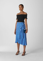 Thumbnail for your product : Lunar Spot Wrap Skirt