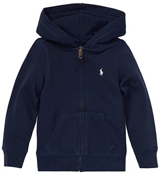 Polo Ralph Lauren Kids French Terry Hoodie (Toddler)