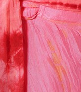 Thumbnail for your product : Anna Kosturova Exclusive to Mytheresa – Silk maxi dress