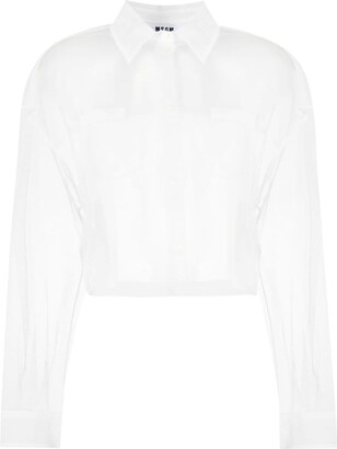 Transparent Shirt | ShopStyle UK