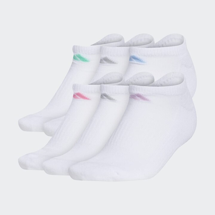 Athletic Cushioned Crew Socks 6 Pairs
