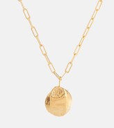 Thumbnail for your product : Alighieri Minerva 24kt gold-plated bronze necklace