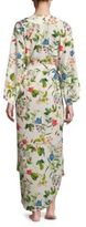 Thumbnail for your product : MAISON DU SOIR Isabella Floral Kimono Robe