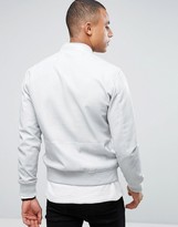 Thumbnail for your product : ONLY & SONS Faux Leather Bomber