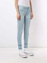 Thumbnail for your product : Amapô Samoa cropped skinny trousers
