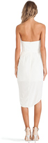 Thumbnail for your product : Zimmermann Silk Curve Bar Dress