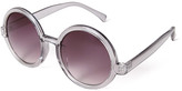 Thumbnail for your product : Forever 21 Retro Round Sunglasses
