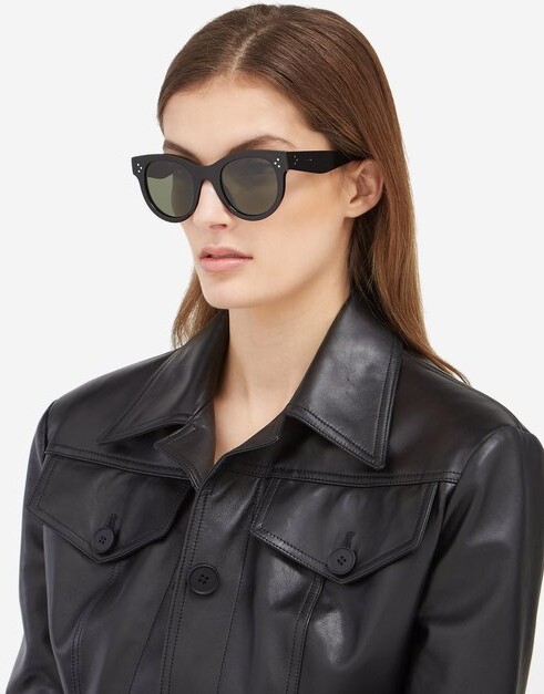 celine baby audrey sunglasses black