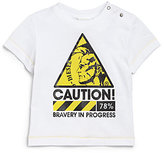 Thumbnail for your product : Diesel Infant's "Caution" Tee