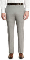 Thumbnail for your product : Zanella Puppytooth Check Straight-Leg Trousers
