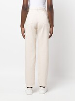 Thumbnail for your product : A.P.C. Straight-Leg High-Waisted Trousers
