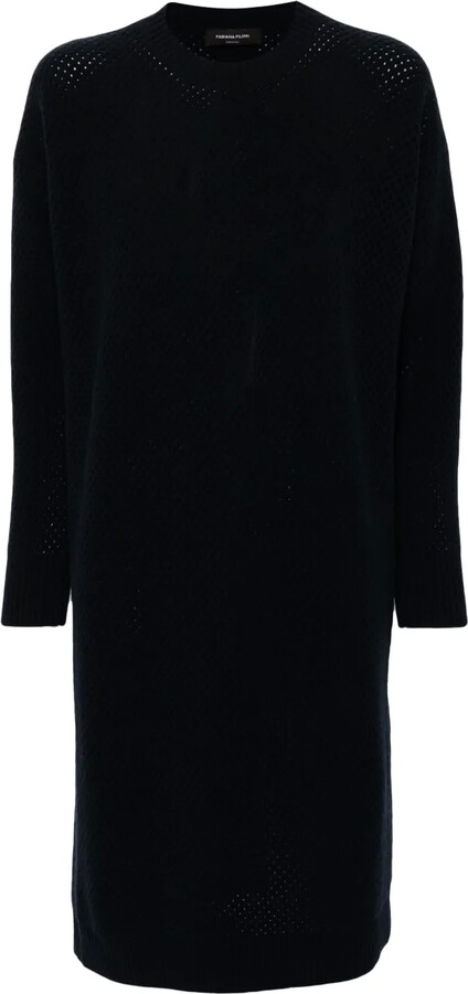 Fabiana Filippi Open-Knit Dress