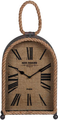 Privilege Table Clock with Rope