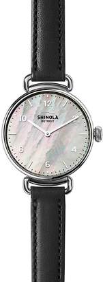 Shinola Canfield Watch, 32 mm