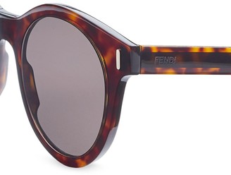 Fendi Eyewear Havana sunglasses