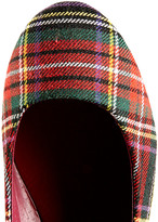Thumbnail for your product : Charles Albert Plaid Flat