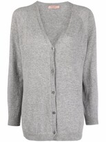 Thumbnail for your product : Twin-Set V-neck knitted cardigan