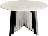 Thumbnail for your product : Statements By J Waterfall Marble Top Dining Table