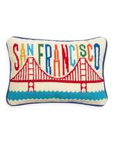 Thumbnail for your product : Jonathan Adler San Francisco Needlepoint Pillow