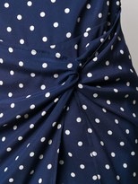 Thumbnail for your product : P.A.R.O.S.H. Polka Dot Mini Dress