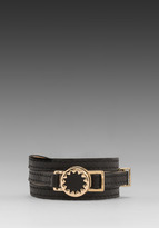 Thumbnail for your product : House Of Harlow Sunburst Wrap Bracelet