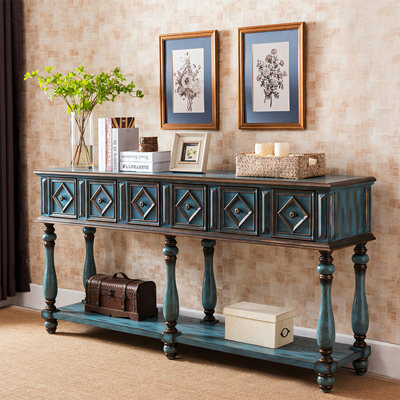 interanest American Retro Console Table