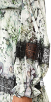 Thumbnail for your product : Nicholas Evergreen Off Shoulder Mini Dress