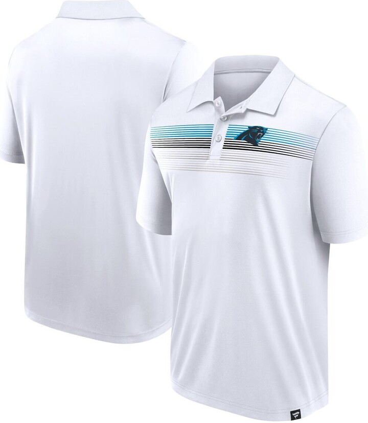 Fanatics Men's Carolina Panthers Victory For Us Interlock Polo