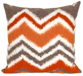 Thumbnail for your product : Liora Manné Zigzag Ikat Indoor/Outdoor Throw Pillow