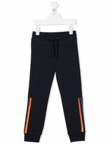 Thumbnail for your product : Paul Smith Junior Zebra patch track pants