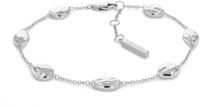Calvin Klein Silver Bracelets | ShopStyle