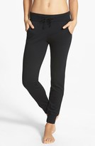 Thumbnail for your product : So Low Solow 'Slouchy' Mesh Detail Fleece Pants