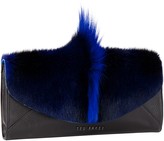Thumbnail for your product : Ted Baker Moti Springbok Leather Clutch Bag
