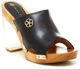 Thumbnail for your product : Trina Turk Palm Springs Lucite Sandal