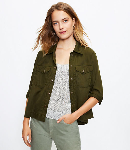 tall utility jacket