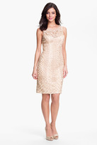 Thumbnail for your product : Sue Wong Embellished Lace Tulle Dress