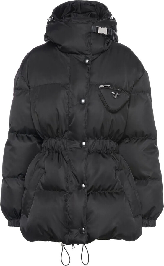 Prada Re-Nylon down jacket