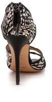 Thumbnail for your product : L.A.M.B. Waren Print Haircalf Sandals