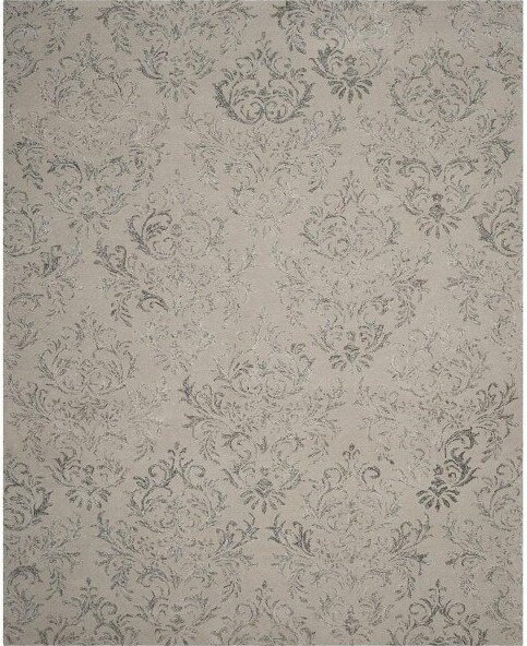 Safavieh GlamourGLM535HandTuftedAreaRug-Grey-8'x10'