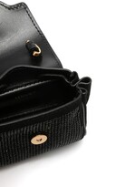 Thumbnail for your product : Versace La Medusa crystal-embellished mini bag