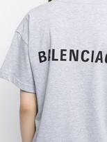 Thumbnail for your product : Balenciaga logo-print cotton T-shirt