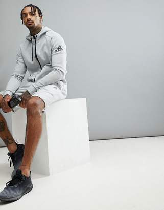 adidas Athletics stadium shorts in grey cg2100