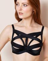 Thumbnail for your product : Agent Provocateur Whitney High Neck Underwired Bra