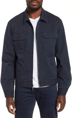 AG Jeans Axle Shop Regular Stretch Cotton Blend Jacket