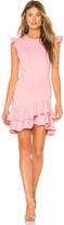 Thumbnail for your product : Susana Monaco Sleeveless Ruffle Hem Dress 16-19
