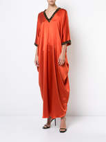 Thumbnail for your product : Josie Natori Sunset Square caftan dress
