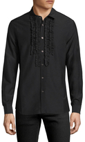 Thumbnail for your product : BLK DNM 73 Ruffled Sportshirt