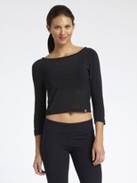 Thumbnail for your product : Zobha Mesh Crop Top